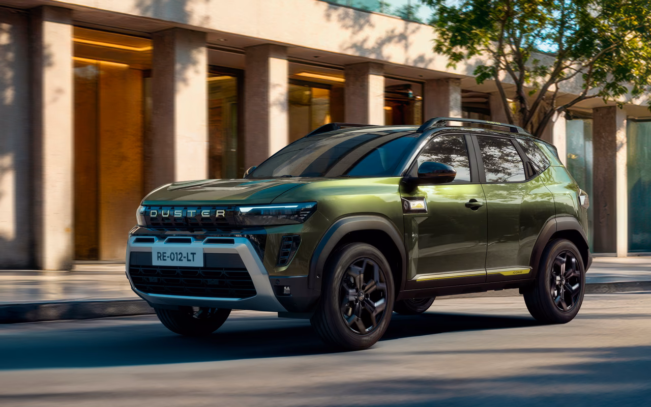 Renault Duster Exterior #3