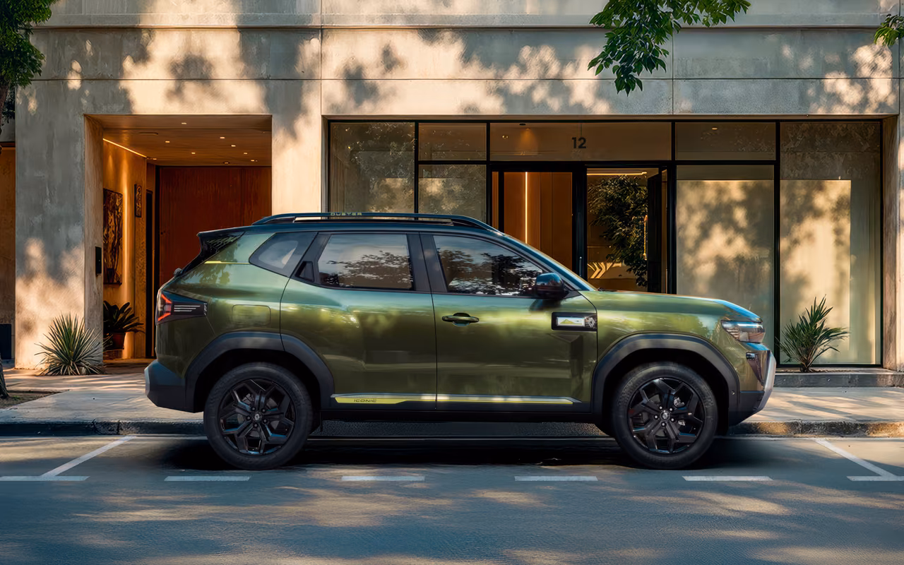 Renault Duster Exterior #4
