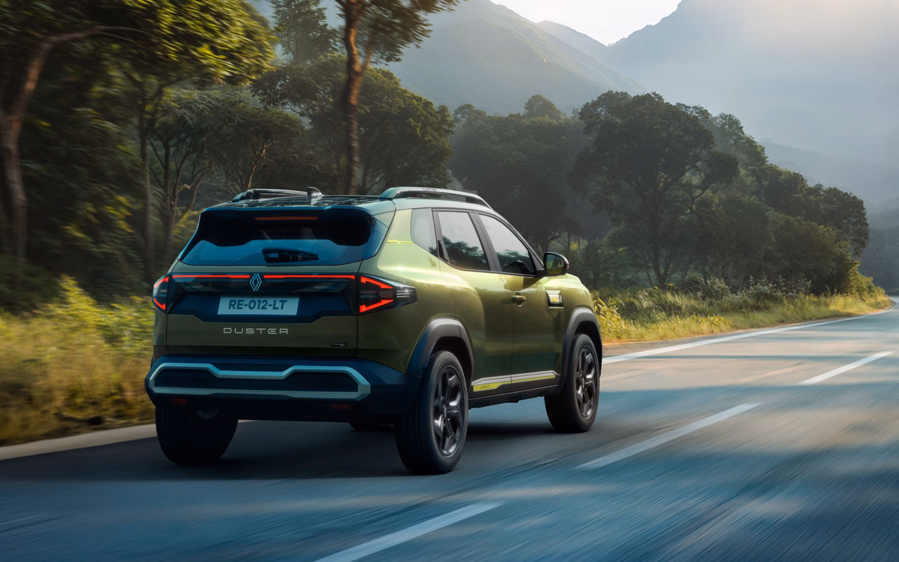 Renault Duster Exterior #7