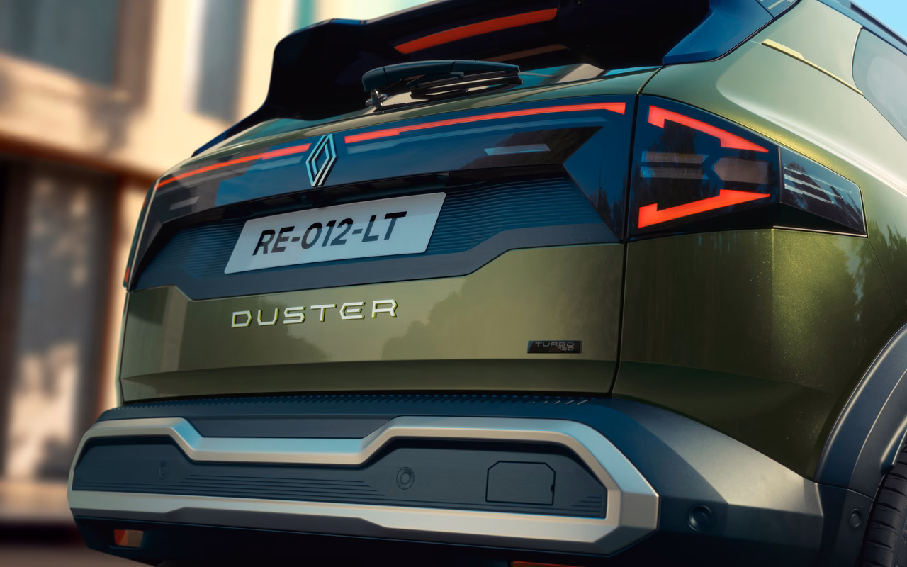 Renault Duster Exterior #9