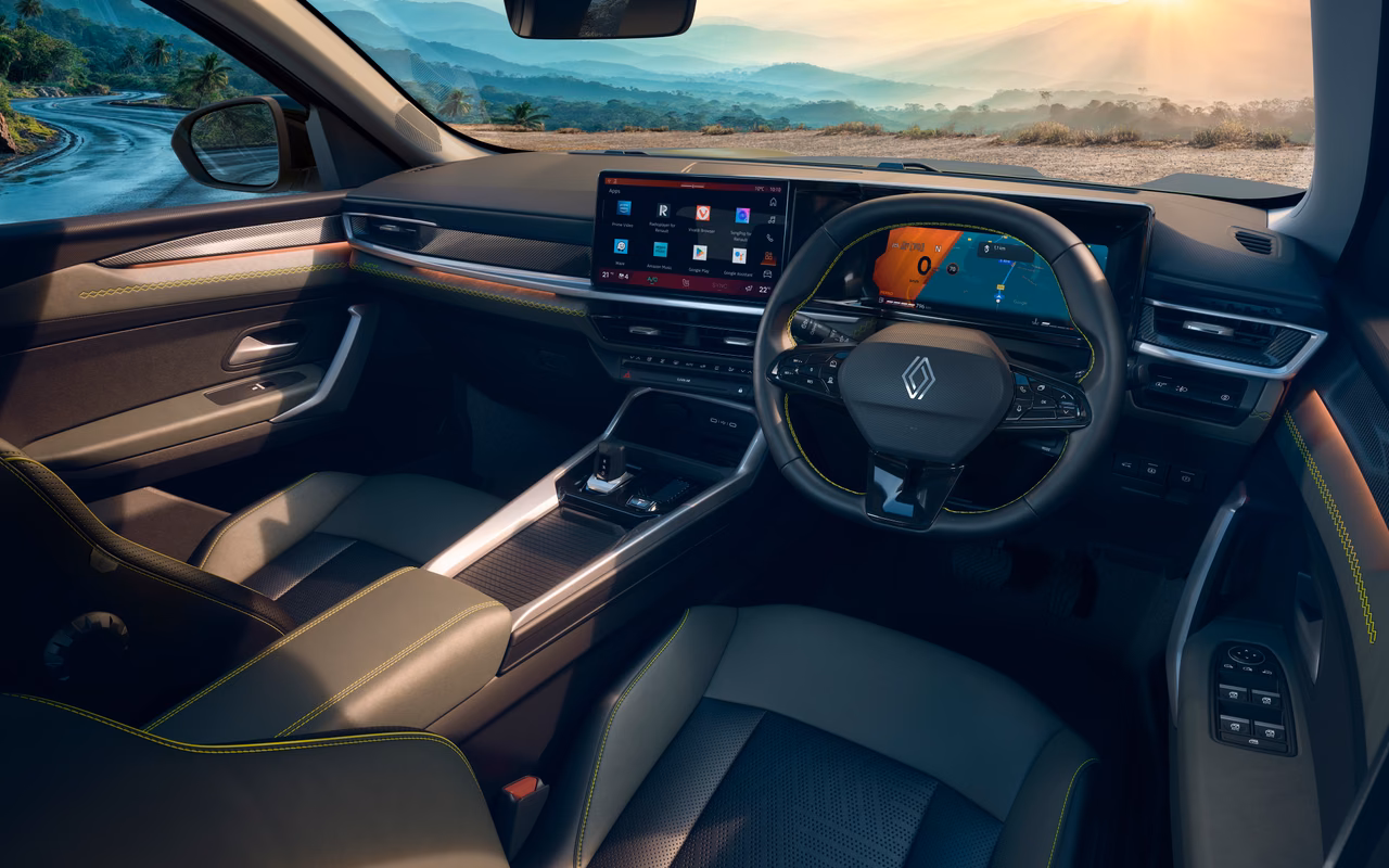 Renault Duster Interior #1