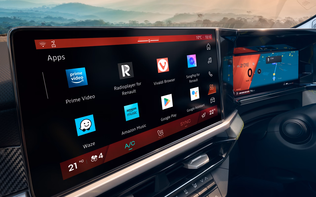 Renault Duster Interior #7