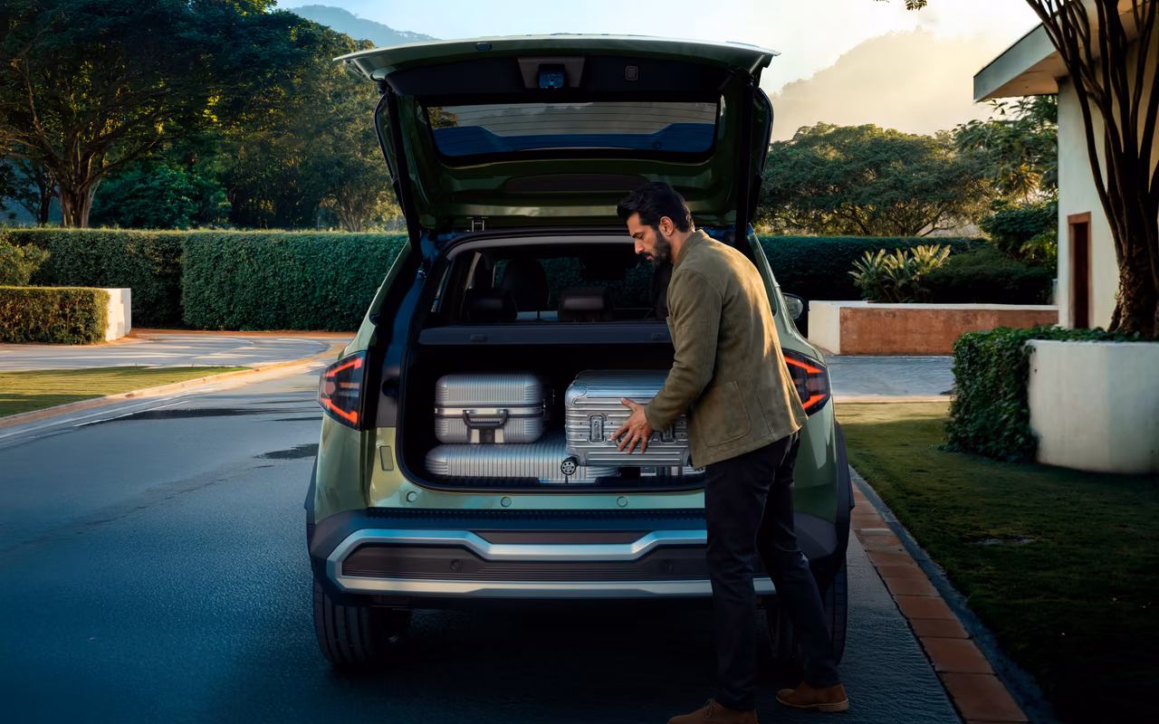 Renault Duster Interior #8