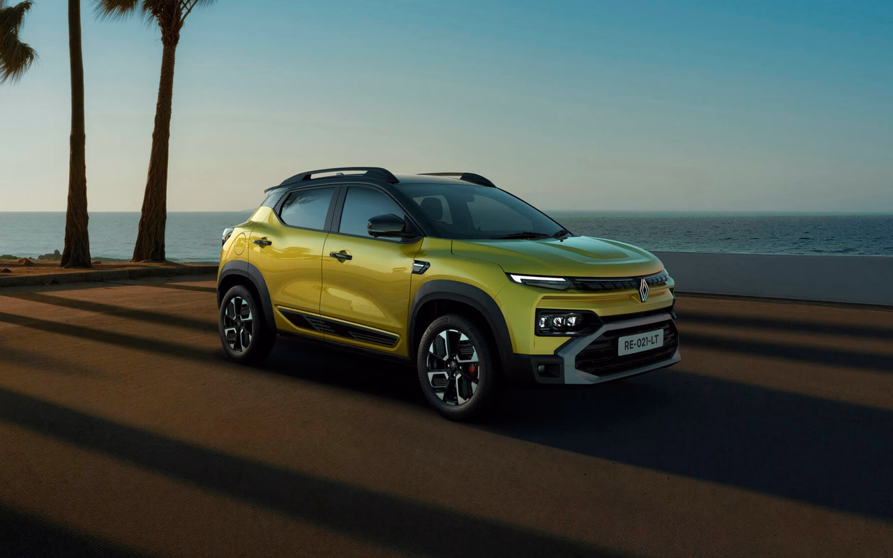 Renault Kiger Exterior #2