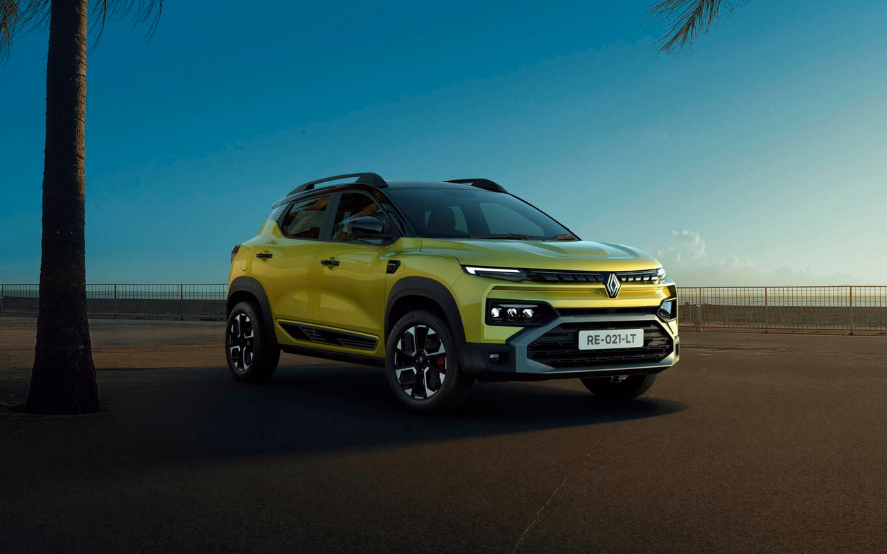 Renault Kiger Exterior #4