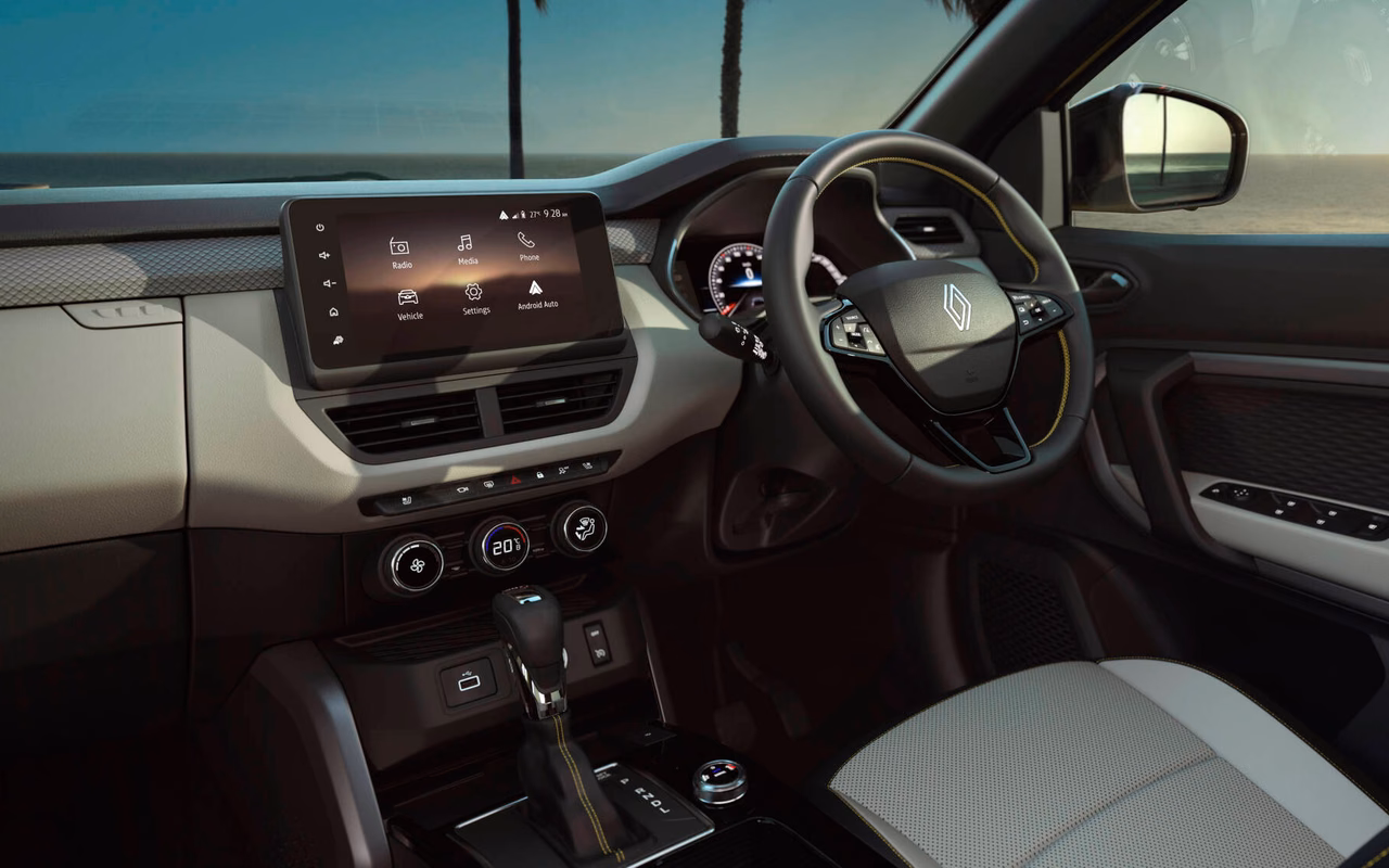 Renault Kiger Interior #1