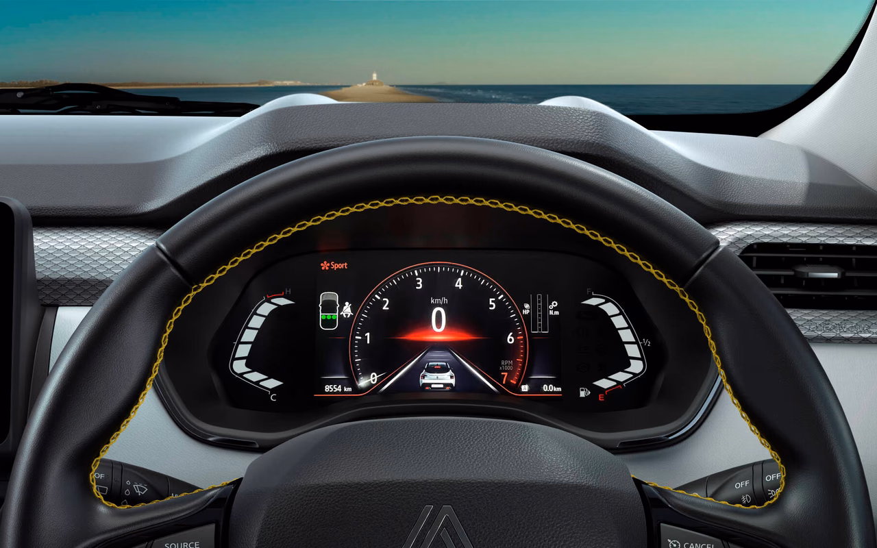 Renault Kiger Interior #2