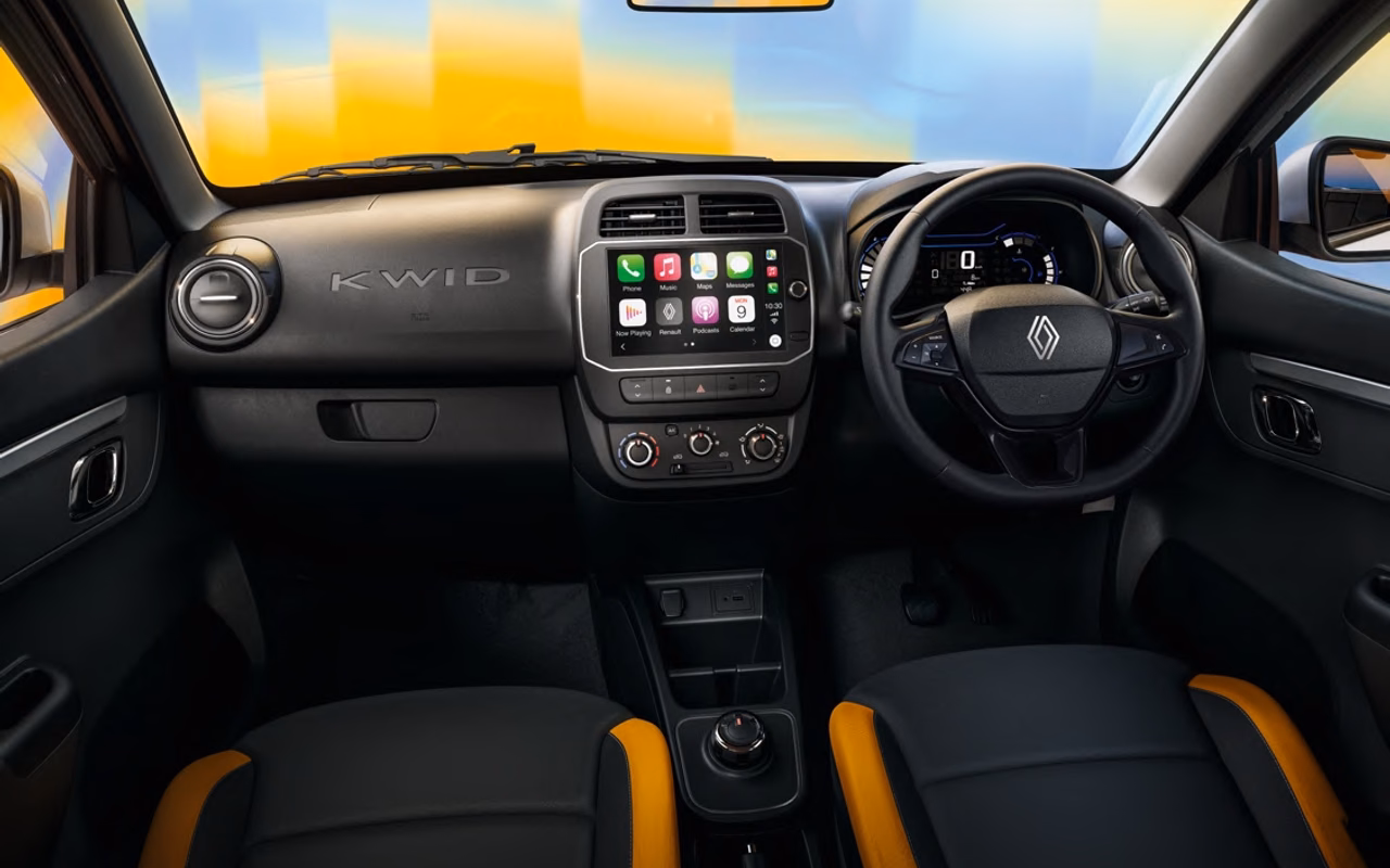 Renault Kwid Interior #1