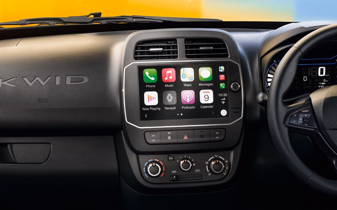 Renault Kwid Interior #3