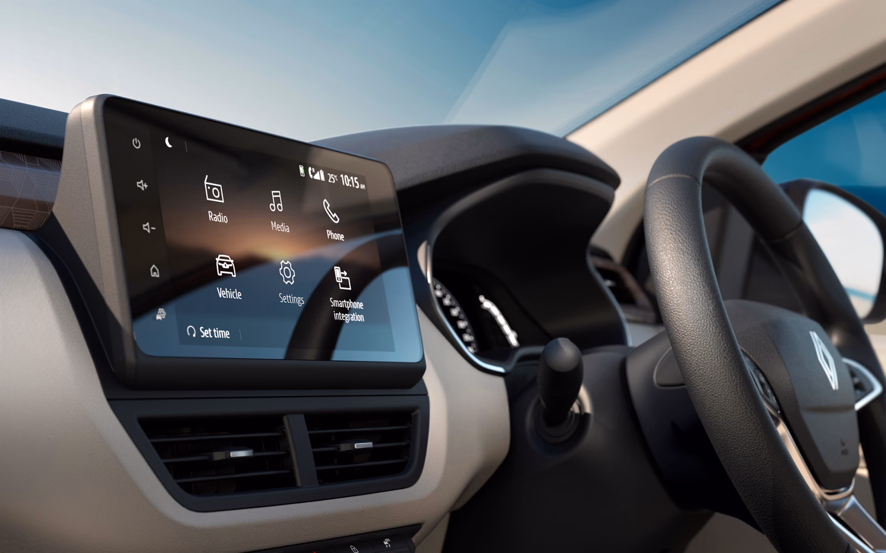 Renault Triber Interior #2