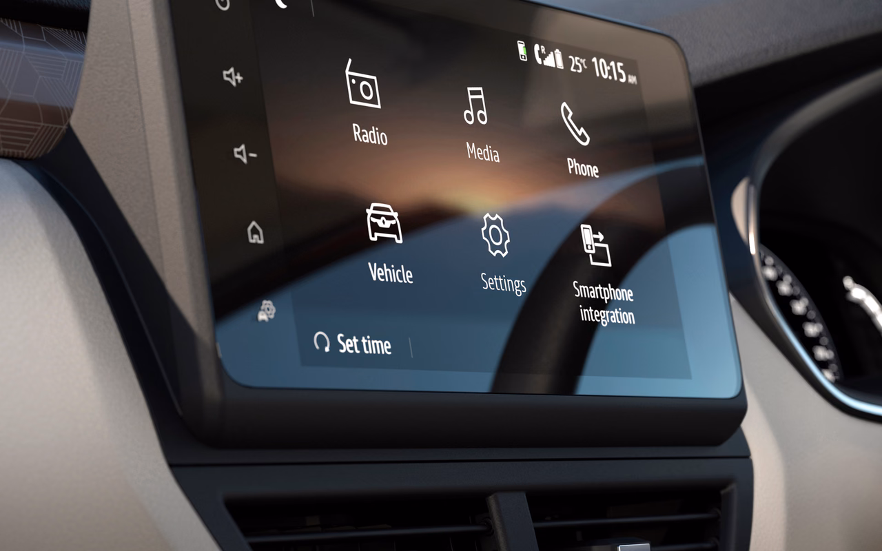 Renault Triber Interior #4