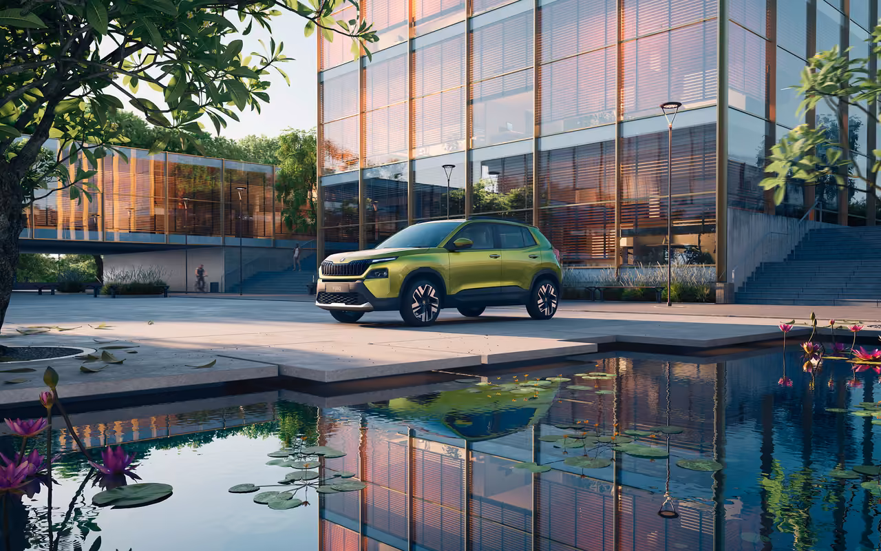 Škoda Kylaq - Experience car buying, reimagined