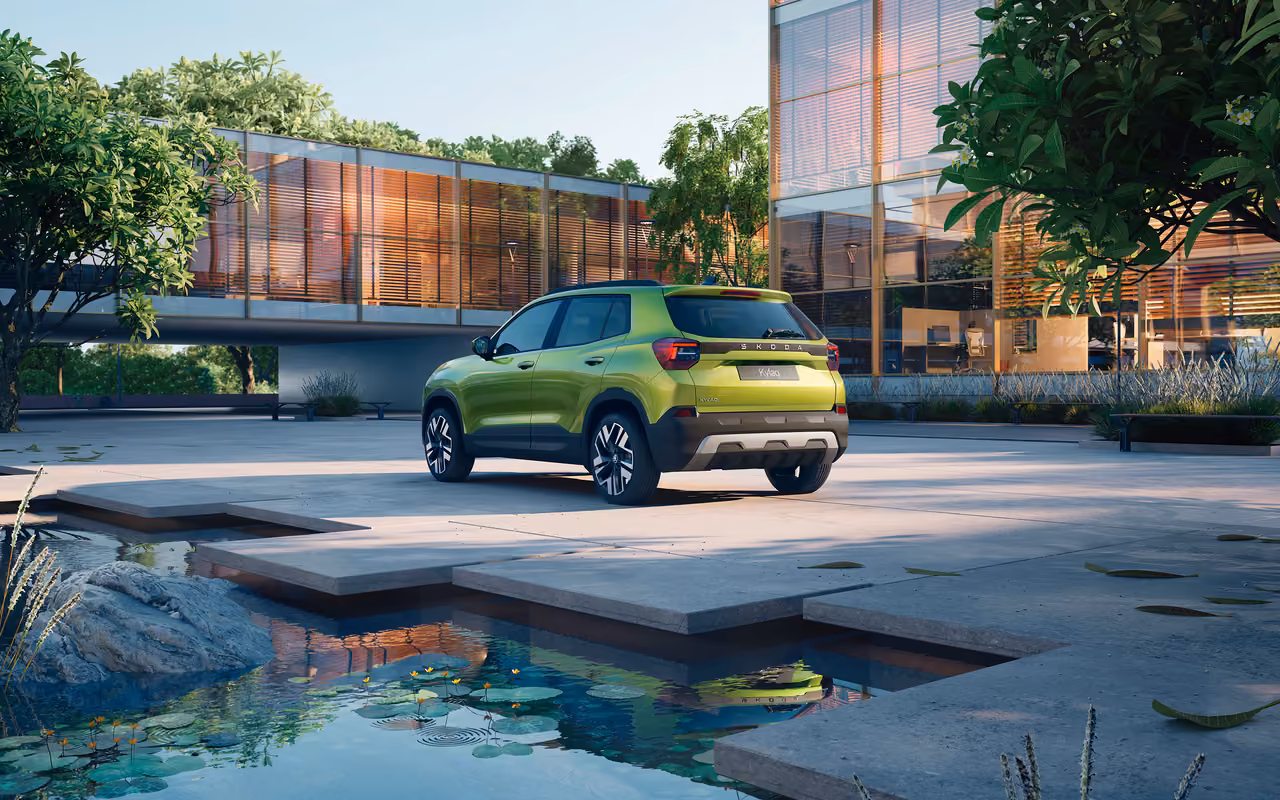 Škoda Kylaq Exterior #2