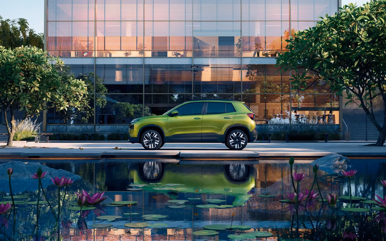Škoda Kylaq Exterior #3