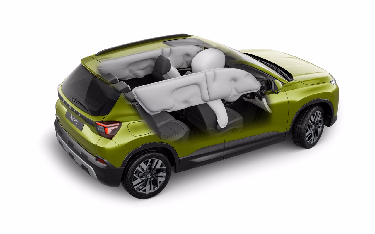 Škoda Kylaq Exterior #5