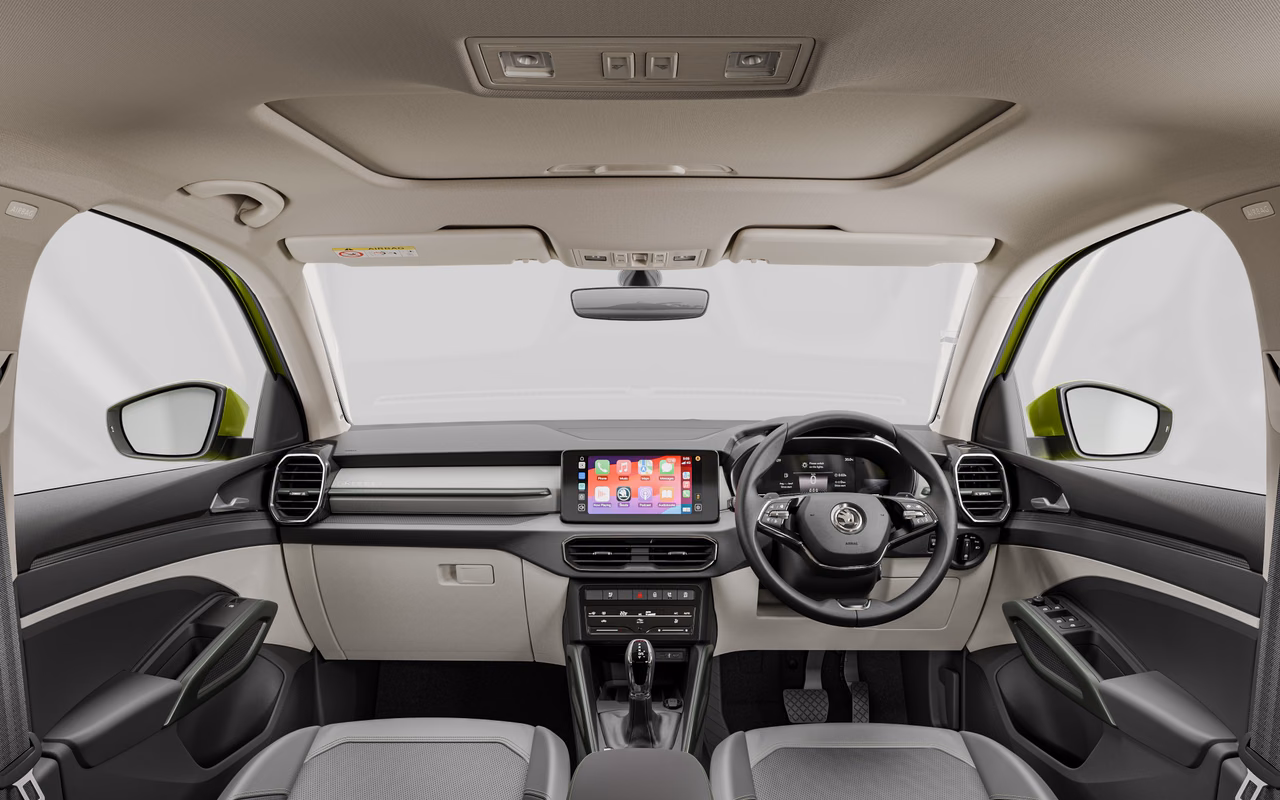 Škoda Kylaq Interior #1