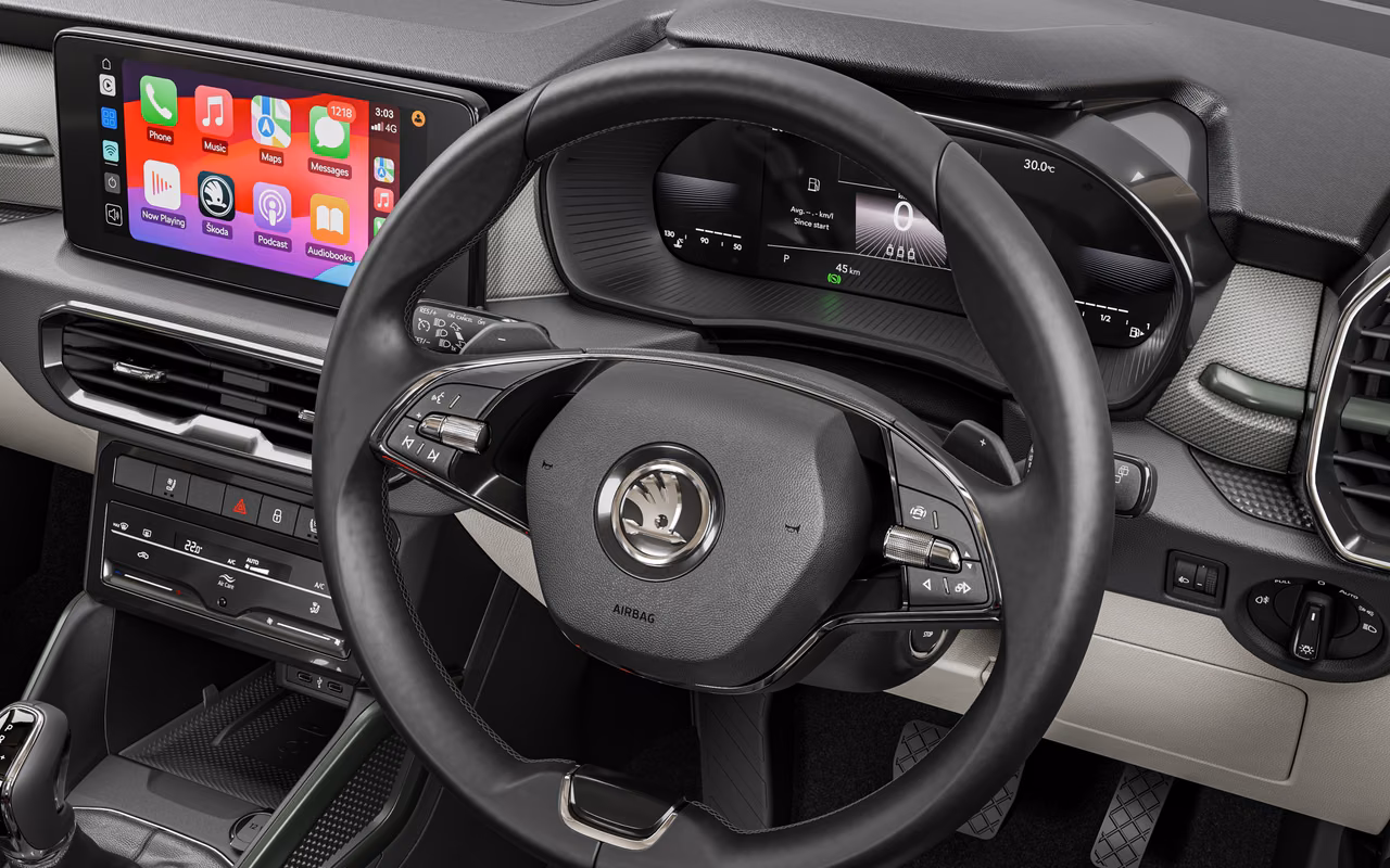 Škoda Kylaq Interior #2